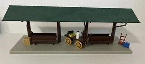 Atlas O Scale Passenger Train Railroad Station - Picture 1 of 8