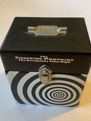 The Smashing Pumpkins The Aeroplane Flies High Box Set Complete Booklet & Case - Image 1 of 4