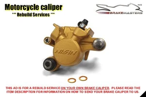 Honda VTX1300 R 7 rear brake caliper rebuild seal SERVICE 2007 - Picture 1 of 5