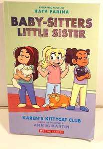 Baby-Sitters Little Sister #4 Karen's Kittycat Club by ANN,M MARTIN (Paperback, - Bild 1 von 4