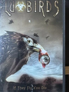 FLU BIRDS DVD 2008 Horror Violence If They Fly You Die US Import Region 1 VGC - Picture 1 of 3