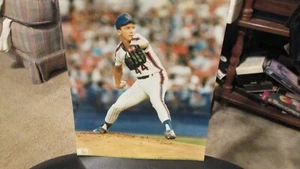 Imagen brillante vintage 8 x 10 David Cone New York Mets - Imagen 1 de 1