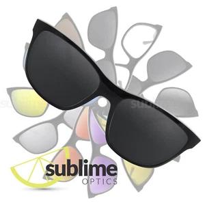 POLARIZED Black (Dark Grey) Replacement Lenses for Ray Ban Highstreet RB4181 - Bild 1 von 5
