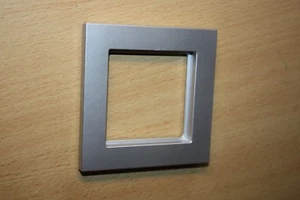 Jung A creation 591 1-fach Rahmen in aluminium - Bild 1 von 1