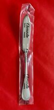 CHRISTOFLE France ‘PERLES’ Silver-Plated 7 7/8" Fish Knife(s) New In Sleeve