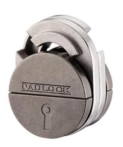 Hanayama Cast Puzzle Huzzle PADLOCK (difficulty level 5) From Japan - Picture 1 of 1