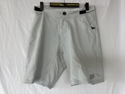 Pantalones Cortos Troy Lee Designs TLD MTB Flowline Shell Sin Forro Carbón 32 CLOSEOUT Foto 1 de 4