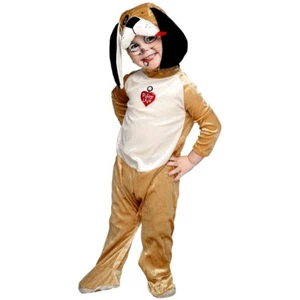 Kinder Hunde Kostüm / Karneval Fasching Kleinkinder Baby Strampler 86 (1-2 J.) - Bild 1 von 1