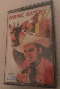 Rudolph The Red Nosed Reindeer - Gene Autry (Cassette, 1988, Golden Circle) NEW - Picture 1 of 3