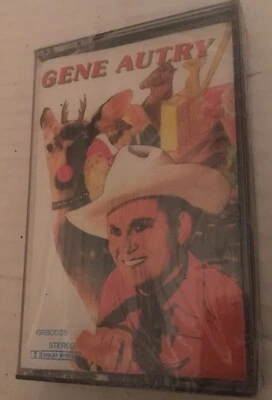 Rudolph The Red Nosed Reindeer - Gene Autry (Cassette, 1988, Golden Circle) NEW - Image 1 of 3