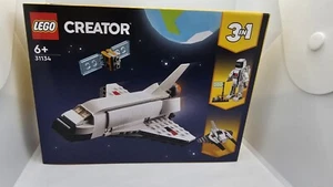 LEGO Creator 3 en 1 Set 31134 Transbordador Espacial NUEVO NISB Astronauta Nave Espacial - Imagen 1 de 2