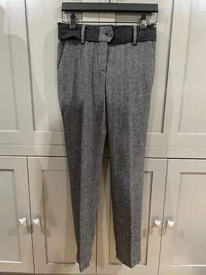 Calça de lã feminina D&G Dilce & Gabbana 38 excelente estado - Imagem 1 de 4