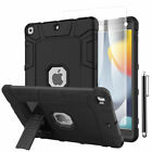 For Apple iPad 9th Generation 10.2' Case Heavy Duty Cover+Screen Protector+Pen