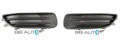 NEW LOWER FRONT BUMPER FOG LIGHT COVERS OUTER GRILLES SET FOR 2003-2004 COROLLA - Изображение 1 из 4