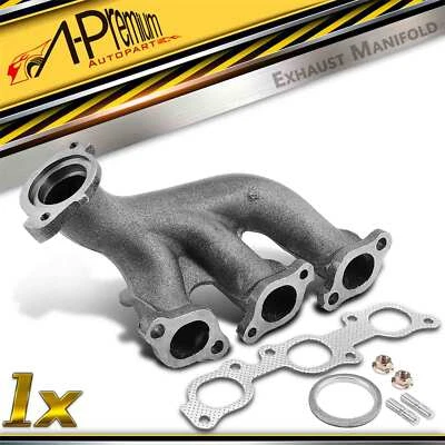 Colector de escape delantero con kit de junta para Toyota Land Cruiser 95-97 Lexus LX450 Foto 1 de 4