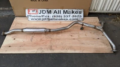 2015-2016 JDM SUBARU WRX STI EXHAUST MID PIPE Y PIPE 8K MILES OEM 44200VA110 - Image 1 of 4