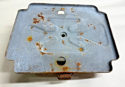 Dodge Truck Pickup Militar M880 Bandeja Batería Grande 1972 73 74 75 76 77 78 79 Nuevo de Lote Antiguo Foto 1 de 2