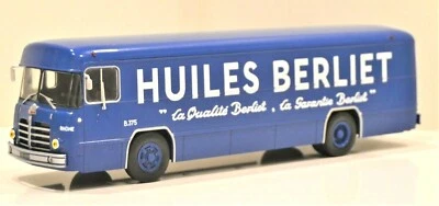 Hachette / Ixo. E:1/43. Berliet PLR 1952. Réf. L199B146. "Les Introuvables". - Photo 1/3