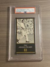 1993 Champions Of Golf Arnold Palmer Masters Collection - 1962 PSA 9 MINT 