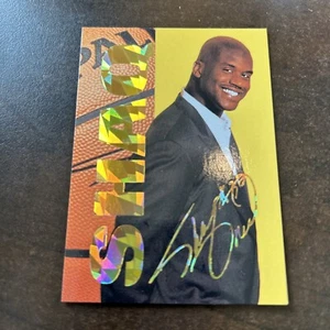 1993-94 Arena Sports Shaq The Man Gold Foil Signature Promo QTY AVAIL - Picture 1 of 2