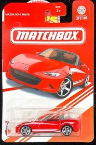 Matchbox Special Red Edition Mazda MX-5 Miata rot 2024 Neu - Bild 1 von 8