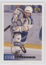1995-96 Upper Deck Swedish Stefan Hellkvist #107