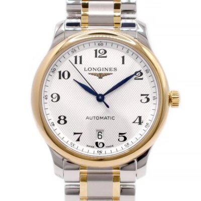 LONGINES Master Collection L2.628.5.78.7 Argento SS Oro Giallo Automatico Uomo - Immagine 1 di 4