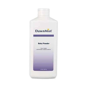 Dukal Dawn Mist poudre pour bébé amidon de maïs 14 oz (paquet de 2) - Photo 1/1