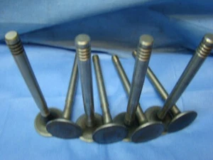 Dodge DeSoto 241 EXHAUST VALVE SET 8 Valve HEMI 1952 - 1954 4 Groove 1635767 USA - Picture 1 of 6