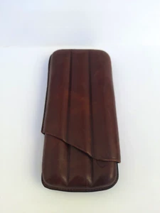 Lecerf Zigarrenetui, 3 Finger Zigarren Taschenhalter - Bild 1 von 9