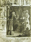A.b. Frost Antique Furniture Dealer Spinning Wheel Bargains 1878 Print Matted