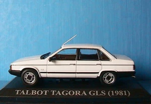 TALBOT TAGORA 2.2 L GLS 1981 BLANCO IXO 1/43 SEDÁN 1:43 ALTAYA WHITE WEISS - Imagen 1 de 1