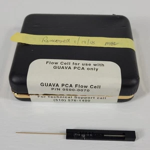 Clasificador de células anticuerpos fluorescentes de células de flujo Guava Technologies PCA 0500-0070 - Imagen 1 de 9