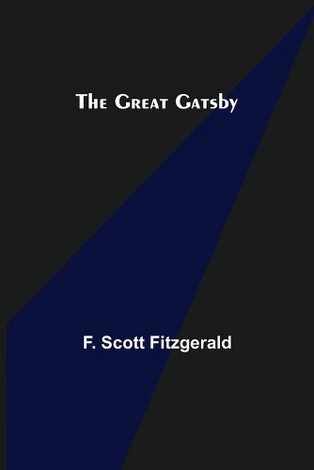 The Great Gatsby by F. Scott Fitzgerald (English) Paperback Book - Image 1 of 1