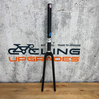 ¡Nuevo! Serotta S3 650B 8,5 rigidez 40 mm rastrillo freno llanta carbono 350 mm horquilla de dirección Foto 1 de 4