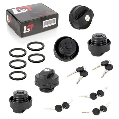 5x Tapón Tanque Depósito de Combustible para Volvo S40 S60 S80 V40 V60 V70 II - Imagen 1 de 4