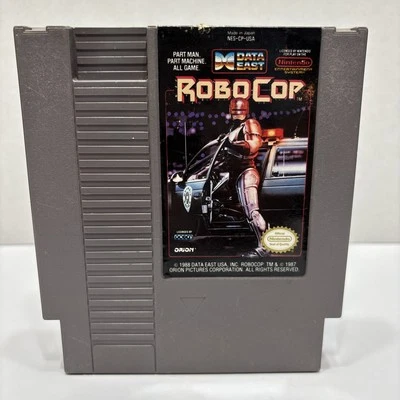 Robo Cop Nintendo Entertainment System NES Game Cartridge Only Vtg Pre-Owned  - Image 1 of 4