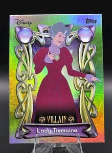 2025 Topps Disney Wonder Lady Tremaine #173 Villain Green SP Foil - Picture 1 of 2