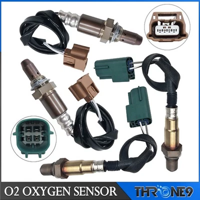 4 peças sensor de oxigênio O2 upstream+downstream para 2013 2014 2015 Nissan Titan Armada - Imagem 1 de 4