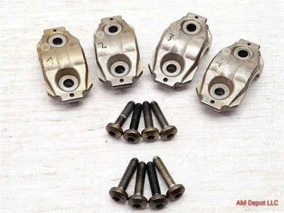 2014 BMW 328i 320i N20 N26 F30 Eccentric Shaft Cap Set 4pc 11377630747 7593894 - Image 1 of 4