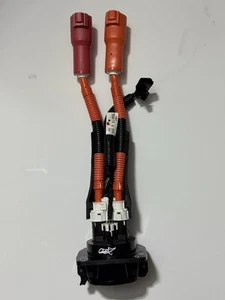 Nissan Leaf 2011–17 CHAdeMO DC Fast Charging Inlet Port w/ HV Cables 296A0-3NA0A - Foto 1 di 6