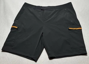 Castore Team Arrow Mclaren Indy Racing Cargo Shorts Men’s Size 36 SMALL SNAG** - Picture 1 of 14