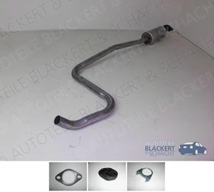 Auspuff Mitteltopf + Anbauteile für Ford B-Max (JK) 1.4 + LPG 2012- - Bild 1 von 4