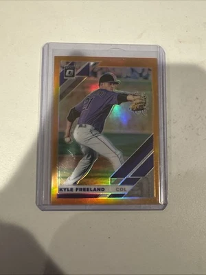 Panini Donruss Optic 2019 - Kyle Freeland #126 Orange Prizm/99 #4293 Foto 1 de 3