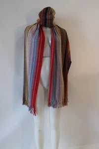 NWT Womens Missoni Multi-color Scarf & Hat Set - Picture 1 of 8