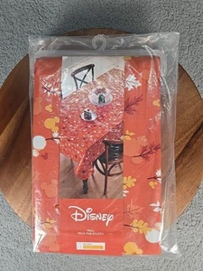 Celebrate Together™ Fall Harvest Mickey Mouse Tablecloth 60 X 84” Oblong - Picture 1 of 4