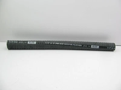 3 PIES - Manguera de llenado de tanque de combustible Dayco 80307 - 2-1/4" ID X 36" de largo - SAE J1527 Foto 1 de 4