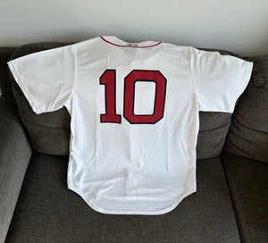 Nike Authentic Boston Red Sox Trevor Story #10 MLB White Jersey Men’s Sz: M - Picture 1 of 7