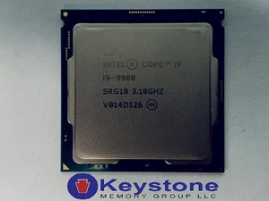 Intel Core i9-9900 SRG18 Coffee Lake 16-Threads, Max 5GHz LGA1151 CPU *km - Picture 1 of 1