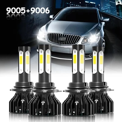 2x Bombillas LED delanteras 6000K para Buick LeSabre 2000-2005 haz alto y bajo Foto 1 de 4
